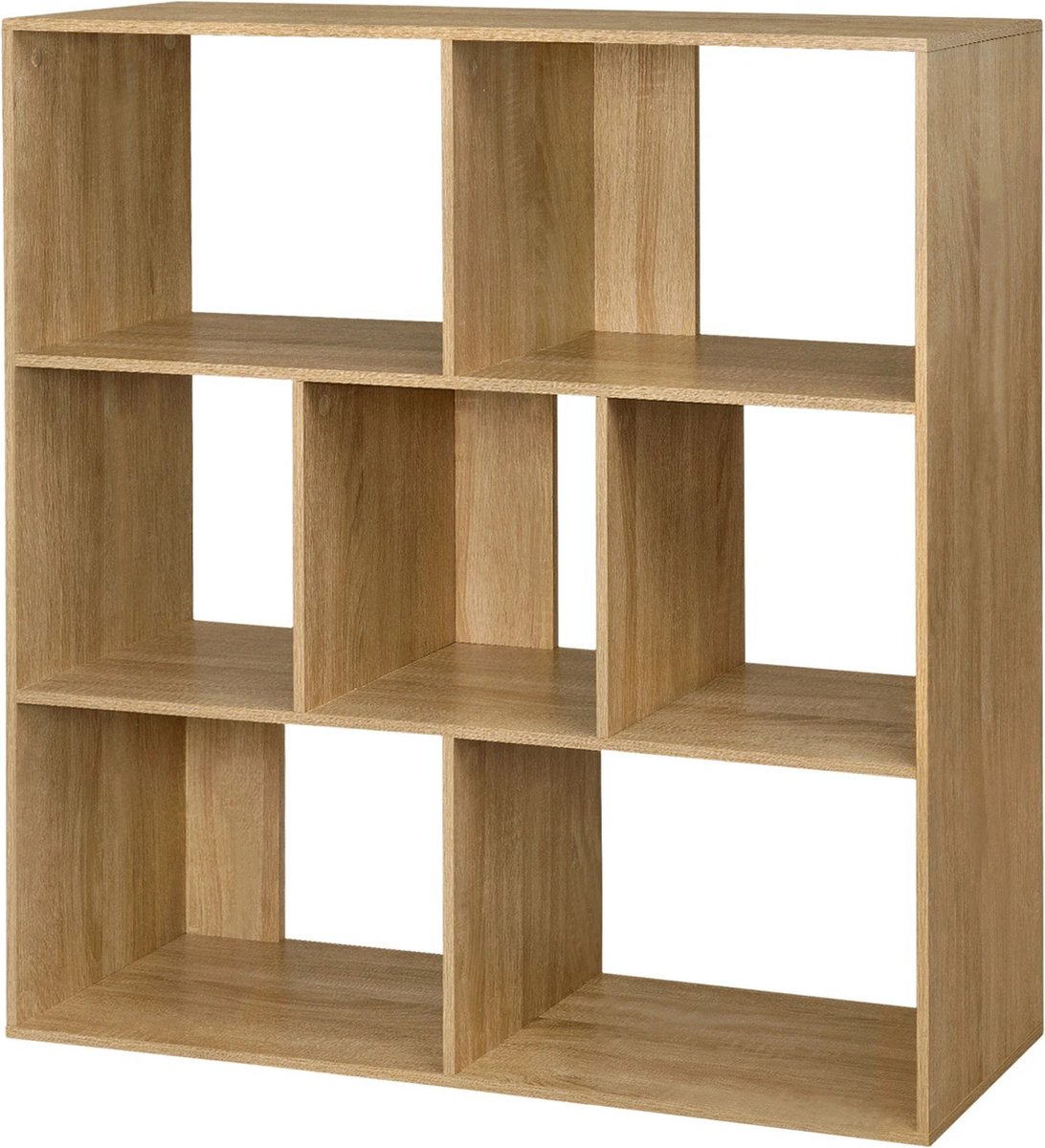 Whoopr Boekenkast 7 Vakken – Opbergkubus & Scheidingswand 10