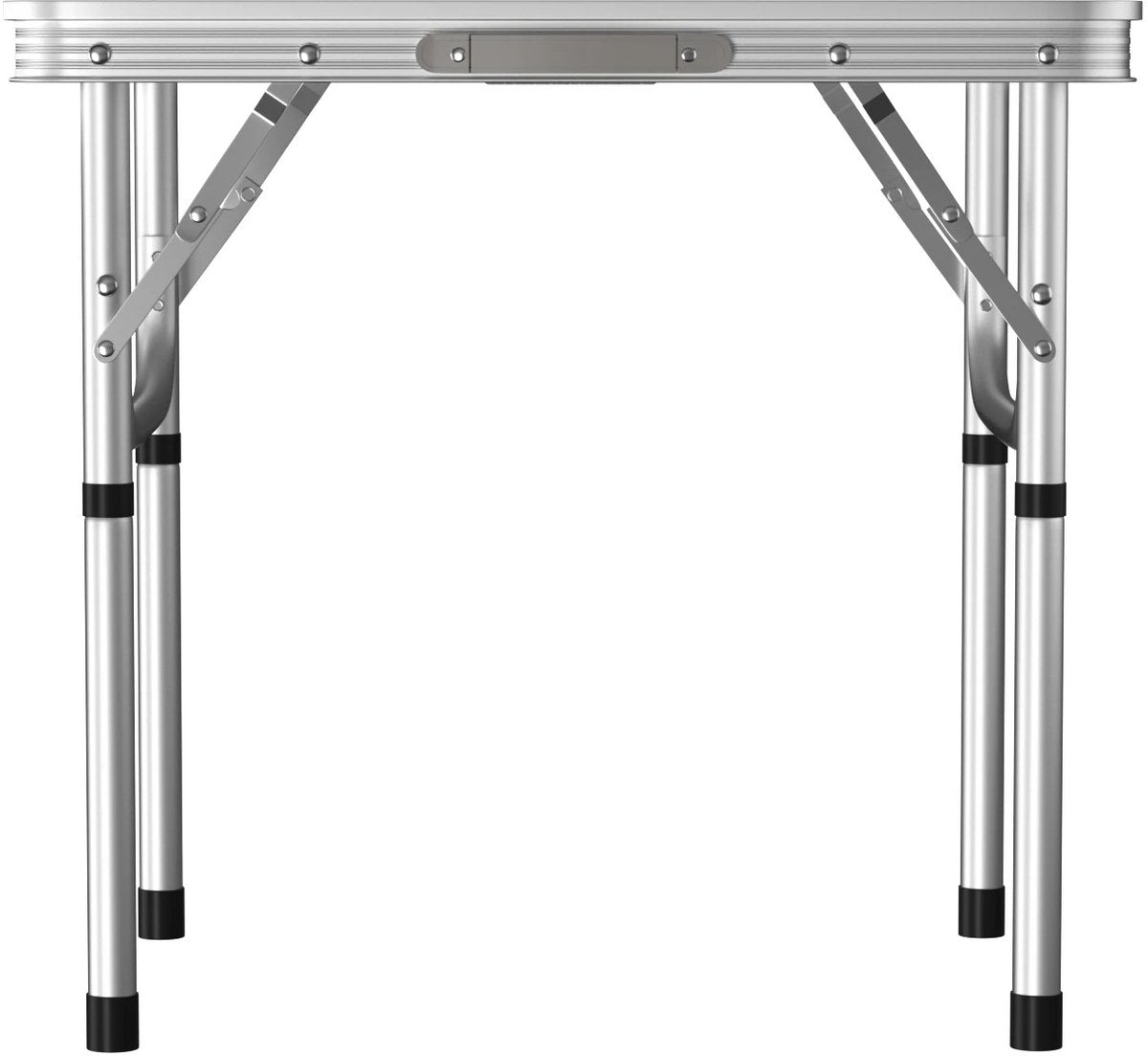 Opvouwbare Campingtafel – Lichtgewicht Aluminium – In Hoogte Verstelbaar (75×55×70 cm)