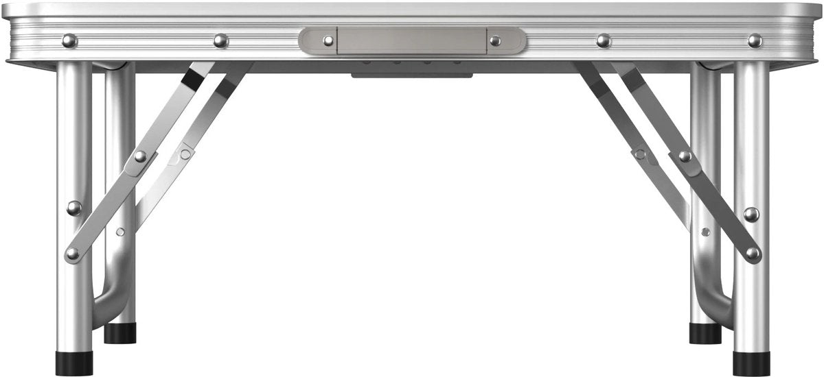 Opvouwbare Campingtafel – Lichtgewicht Aluminium – In Hoogte Verstelbaar (75×55×70 cm)