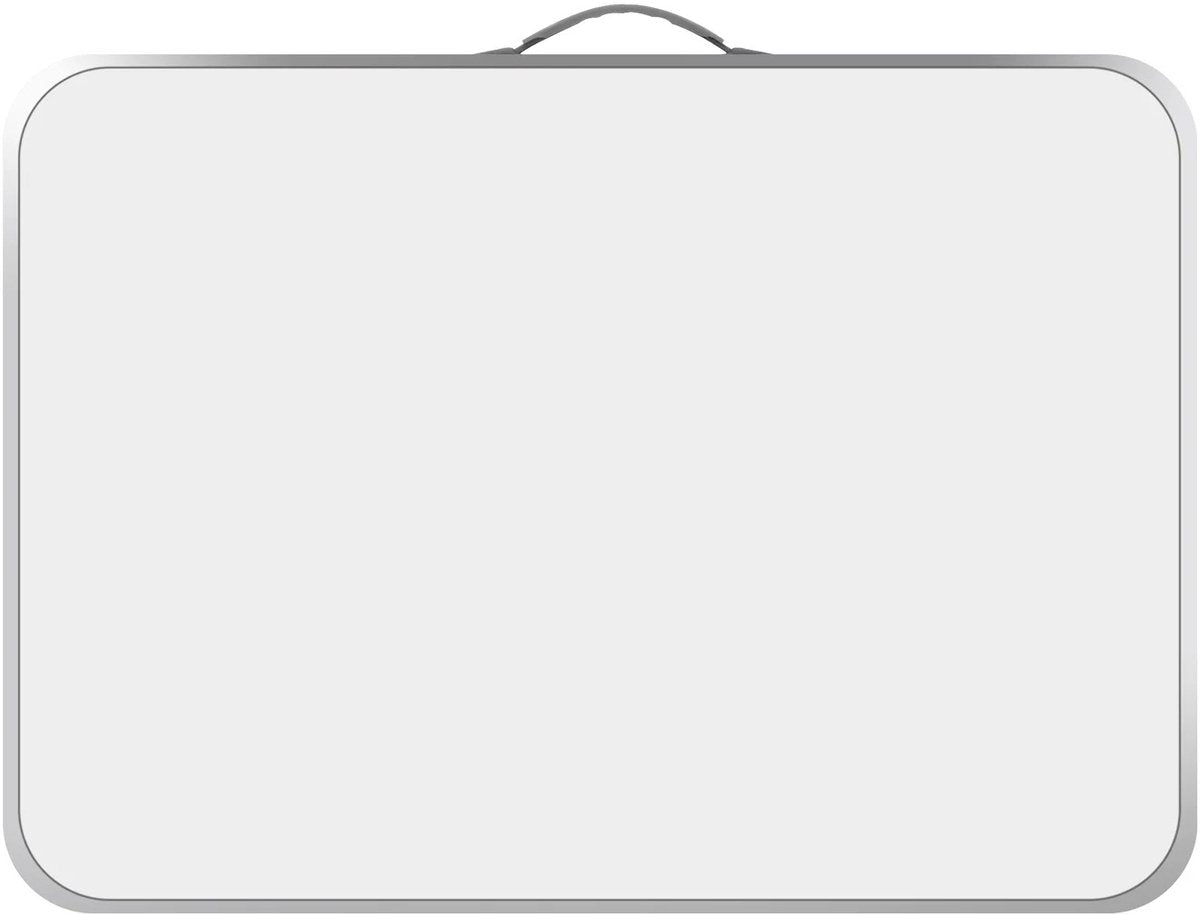 Opvouwbare Campingtafel – Lichtgewicht Aluminium – In Hoogte Verstelbaar (75×55×70 cm)