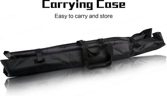 Fotostudio Softbox Verlichtingskit met Achtergrondframe - Achtergrondsysteem - Studio Fotografie - Inclusief 3 Achtergronden, Statief, Reflectorbord en 4 Paraplu's - Complete Set