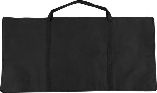 Opvouwbare Nageltafel met Wielen - Inklapbaar - Tafel Nagelsalon - Multifunctionele Draagbare Manicure Tafel met MDF Tafelblad voor Thuis en Nagelstudio's - 90x40x72,5 cm