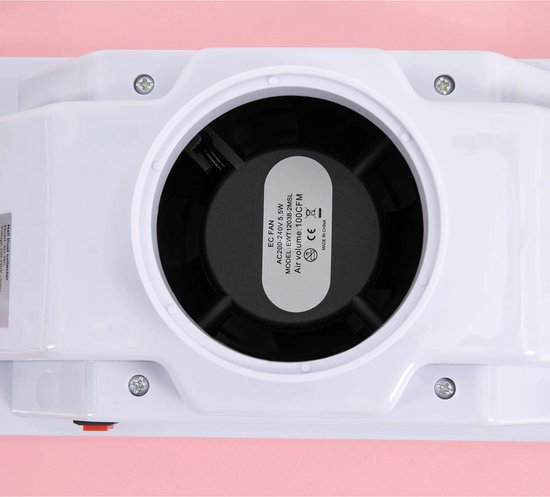 Opvouwbare Nageltafel met Wielen - Inklapbaar - Tafel Nagelsalon - Multifunctionele Draagbare Manicure Tafel met MDF Tafelblad voor Thuis en Nagelstudio's - 90x40x72,5 cm