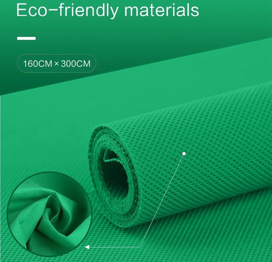 Fotostudio Softbox Verlichtingskit met Achtergrondframe - Achtergrondsysteem - Studio Fotografie - Inclusief 3 Achtergronden, Statief, Reflectorbord en 4 Paraplu's - Complete Set