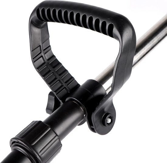 Whoopr® Elektrische Grastrimmer - Onkruidborstel Accu - Geschikt voor 18V Accu's - Bosmaaier - Grasmaaier - Kantenmaaier - Draadloos - Tuingereedschap - 2X Accu - In Hoogte Verstelbaar