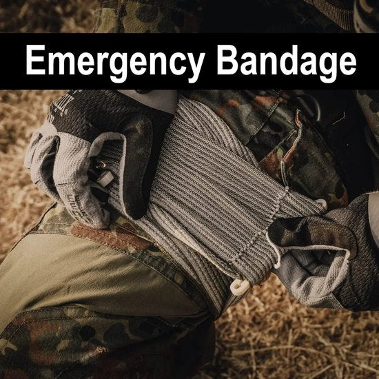 Tactische EDC EHBO-Tasje - Noodpakket - Survival Trauma Kit - MOLLE Utility Tool Zakje - Medische Opbergset - Voor Kamperen - Wandelen - Outdoor - Jacht - Noodhulp - EHBO-Doos - Compact en Duurzaam