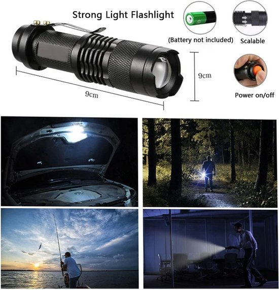 SurvivalPro™ - Complete EHBO Survival Kit - Noodpakket - MOLLE Outdoor Gear - Nooduitrusting - Trauma Tas - Voor Kamperen - Wandelen - Avonturen - IFAK - Compacte en Veelzijdige Outdoor Set