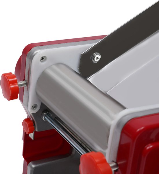 Handmatige Noodle en Pastamachine - Dumpling Wrapper Machine - Roestvrijstalen Pastamaker - Spaghetti Deegroller - Keukenapparaat voor Thuisgebruik