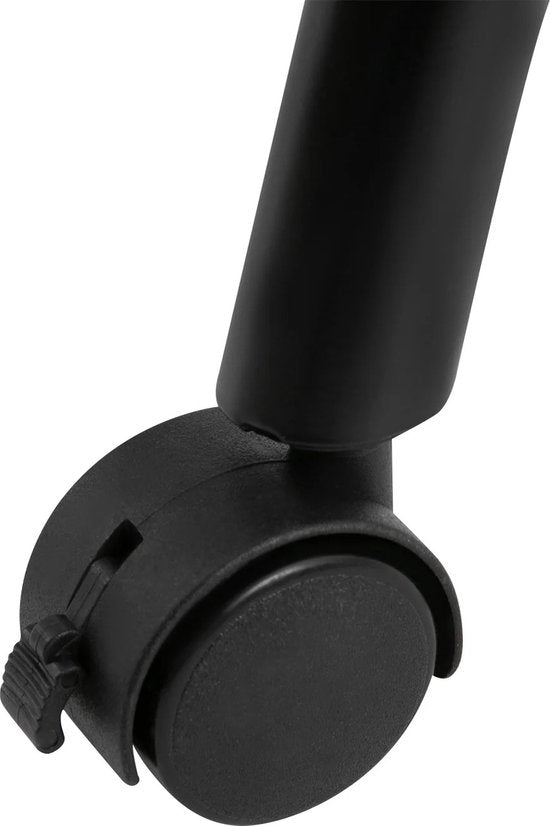 Opvouwbare Nageltafel met Wielen - Inklapbaar - Tafel Nagelsalon - Multifunctionele Draagbare Manicure Tafel met MDF Tafelblad voor Thuis en Nagelstudio's - 90x40x72,5 cm