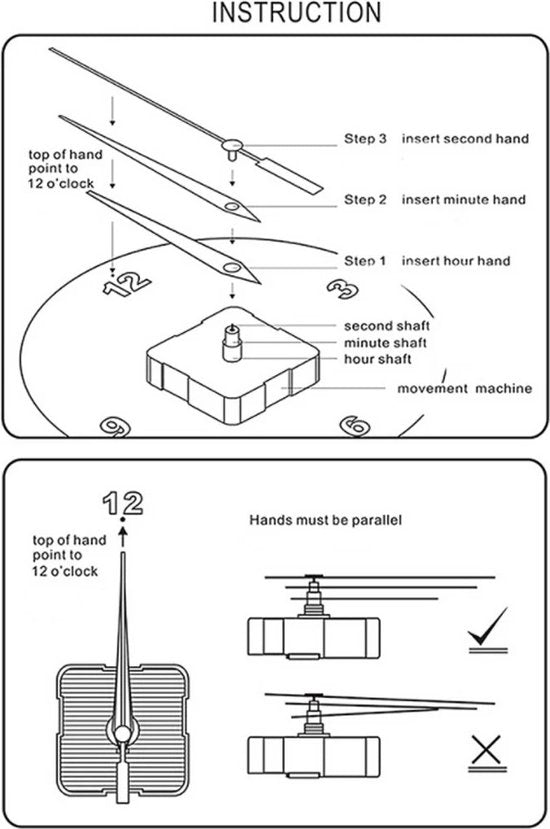 Moderne Industriële Wandklok - Retro Ronde Metalen Klok met Romeinse Cijfers - Hoogwaardig en Duurzaam Metaal - Industrieel - Woonkamerdecoratie - 40 cm diameter - Zwart