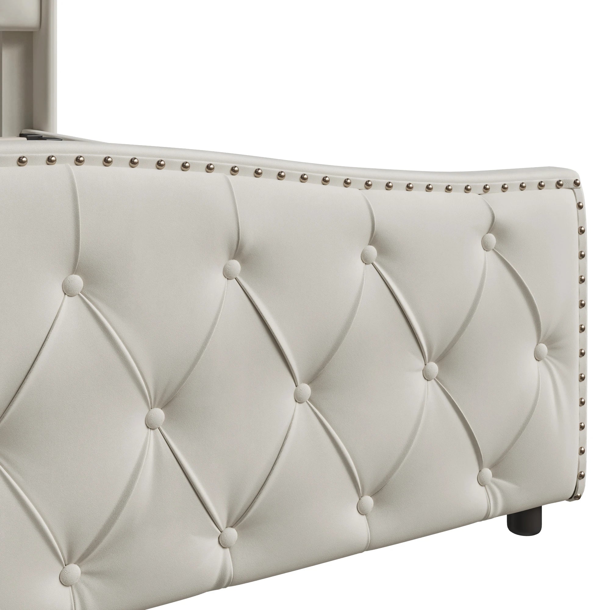 Tweepersoonsbed met opbergruimte 140x200 cm – Stijlvol & functioneel