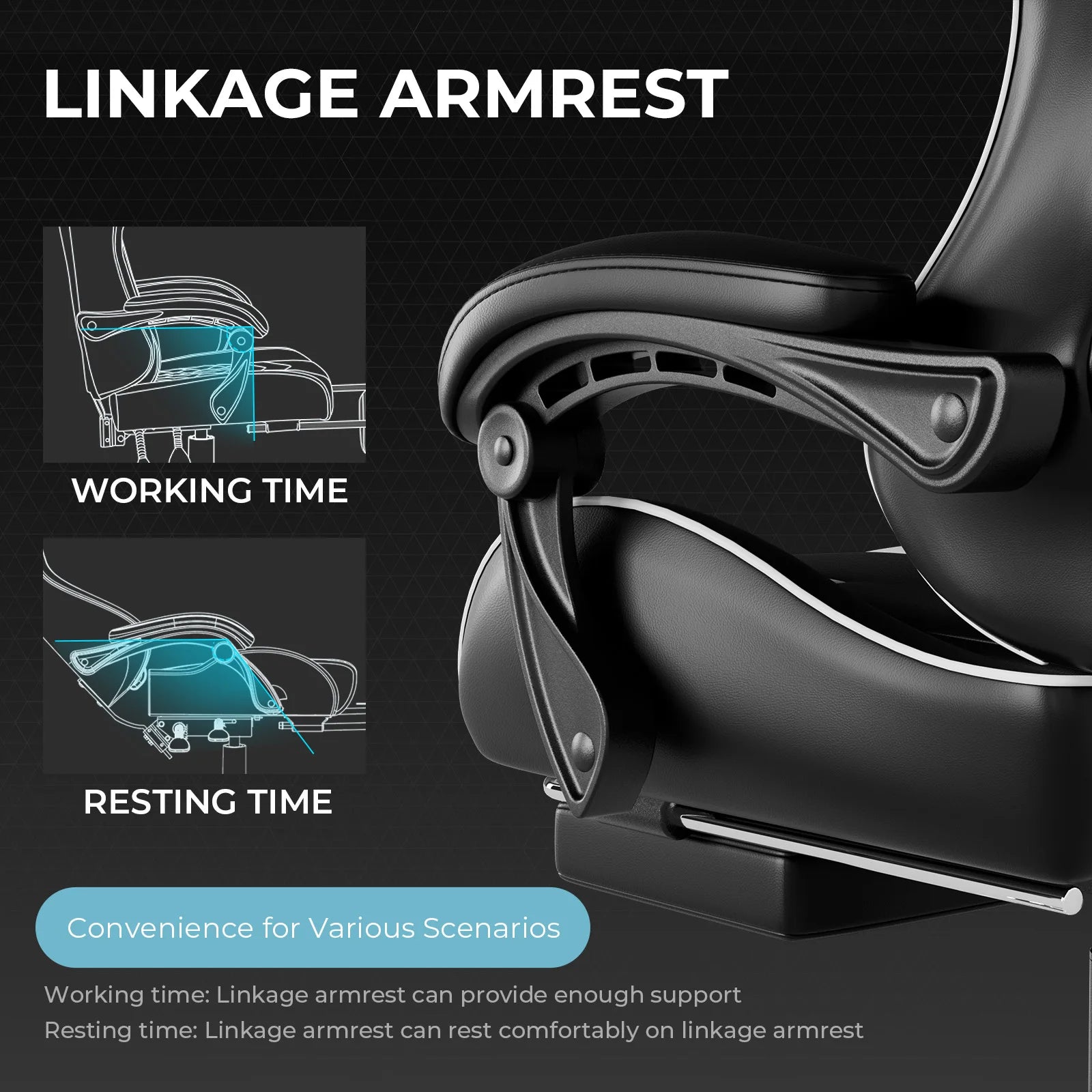L-Vorm Gaming Bureau 120 cm met USB & Stopcontact – Hoekbureau met Opbergplanken – Water- & Krasbestendig Computerbureau