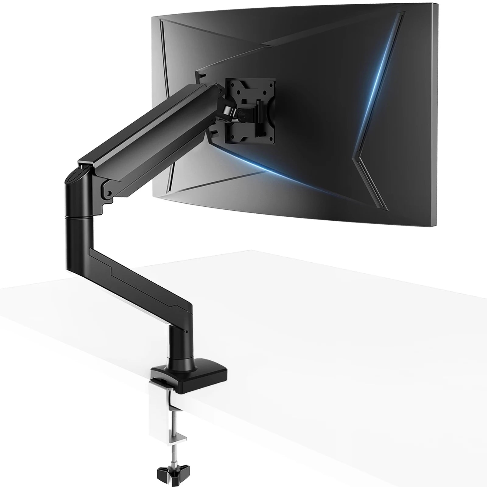 Verstelbare Monitor Arm Enkel 13-32 Inch met Gasveer en VESA Mount