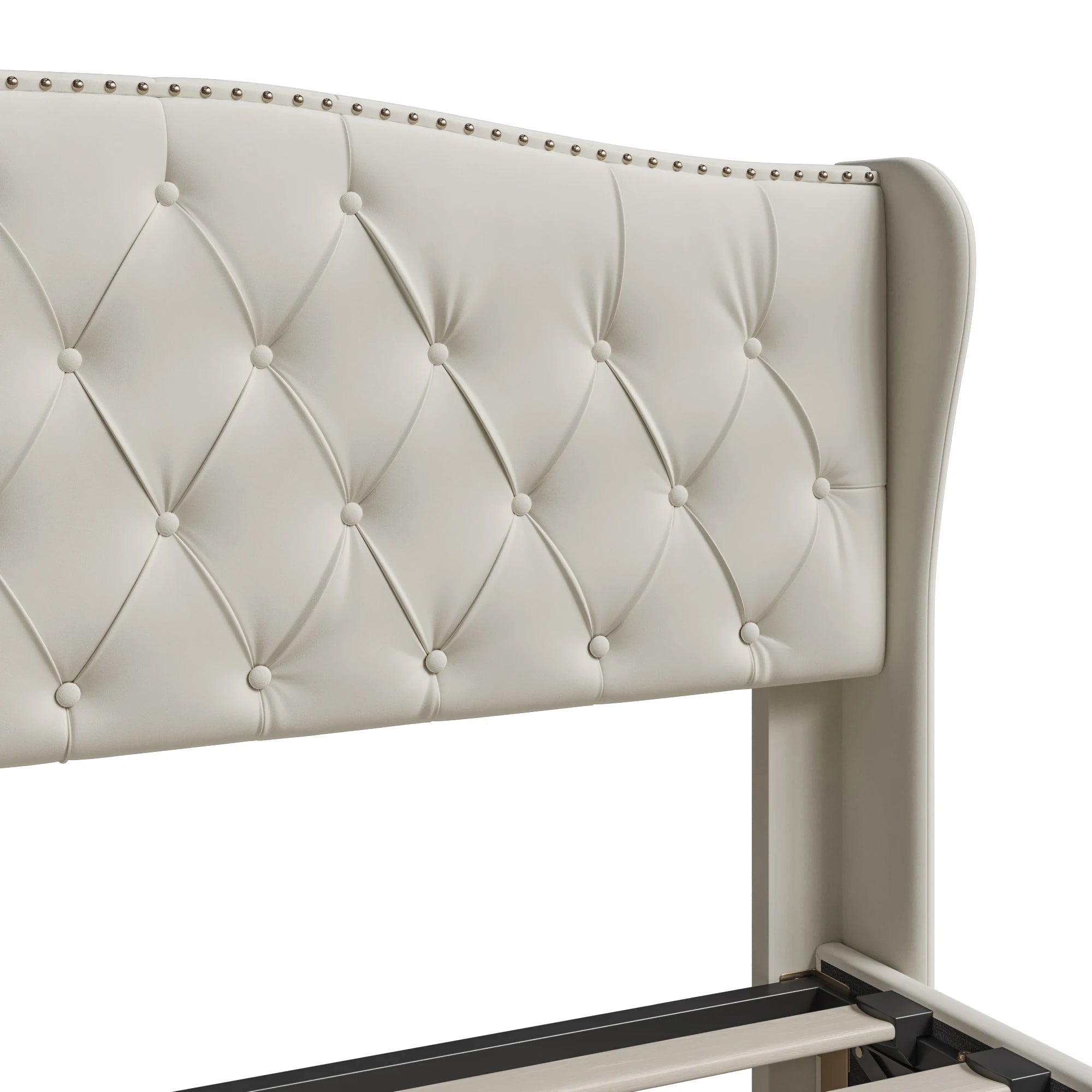 Tweepersoonsbed met opbergruimte 140x200 cm – Stijlvol & functioneel