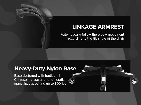 Ergonomische Gaming Stoel met Voetensteun en Verstelbare Rugleuning (90°–145°) – Luxe Bureaustoel voor Kantoor & Thuis