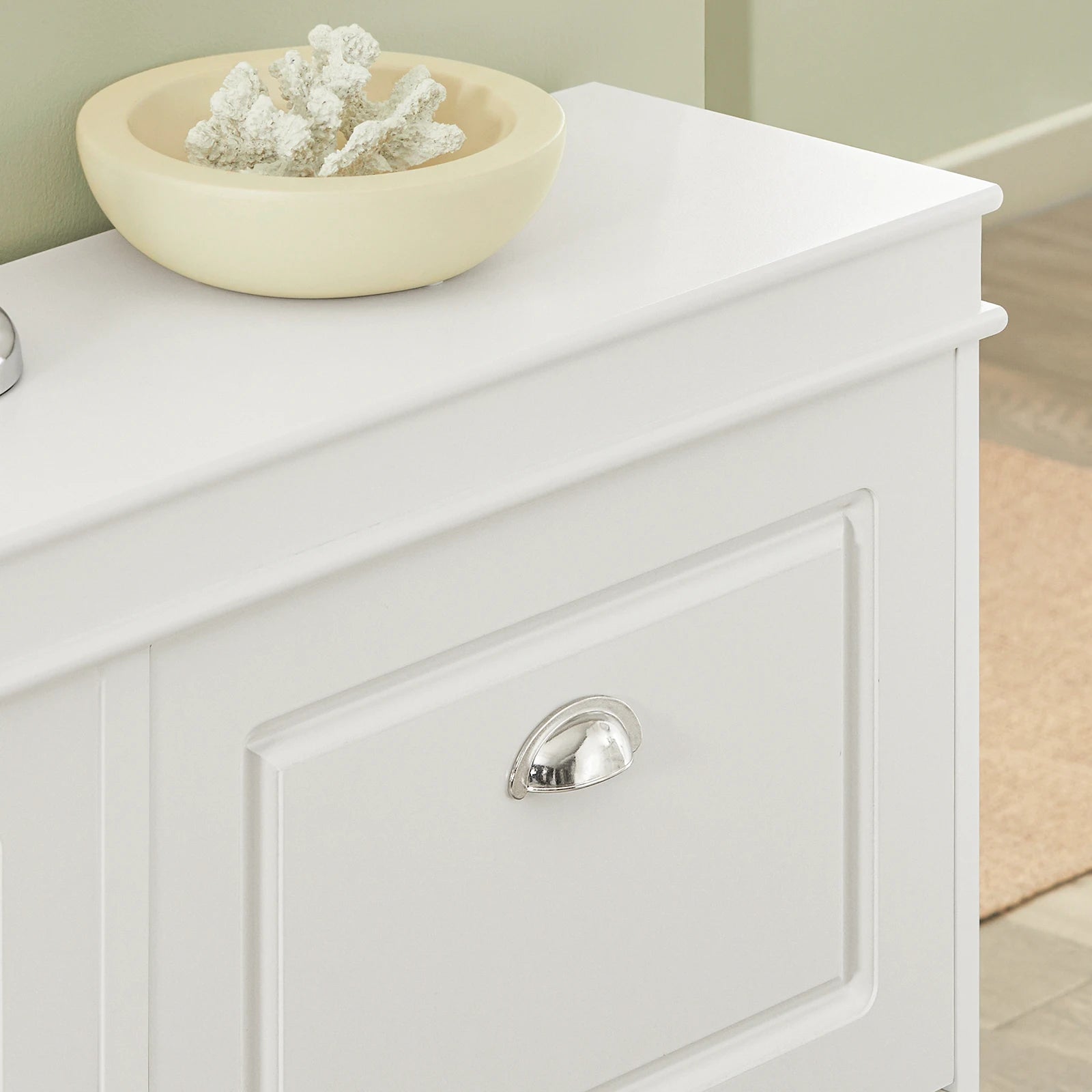 Ruime schoenenkast met 4 kleppen en 8 planken – Compact & Organiserend Schoenenrek