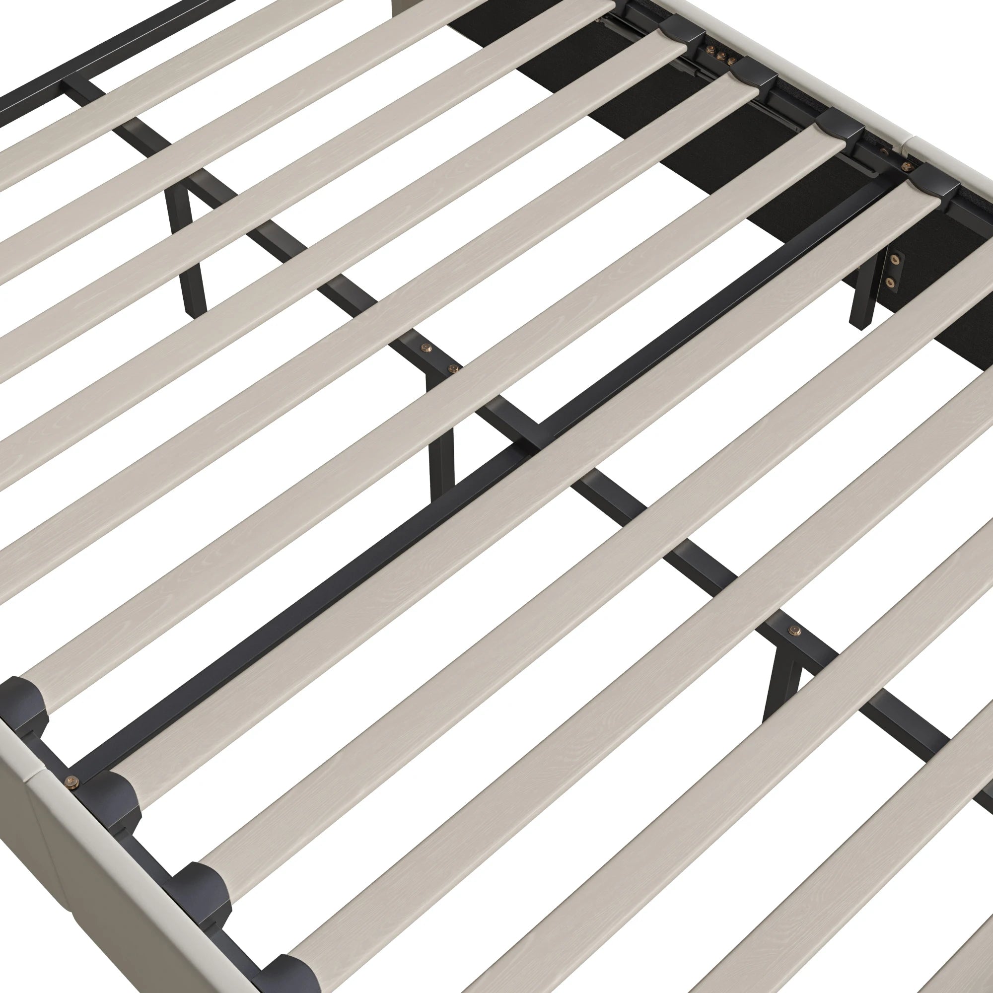 Tweepersoonsbed met opbergruimte 140x200 cm – Stijlvol & functioneel
