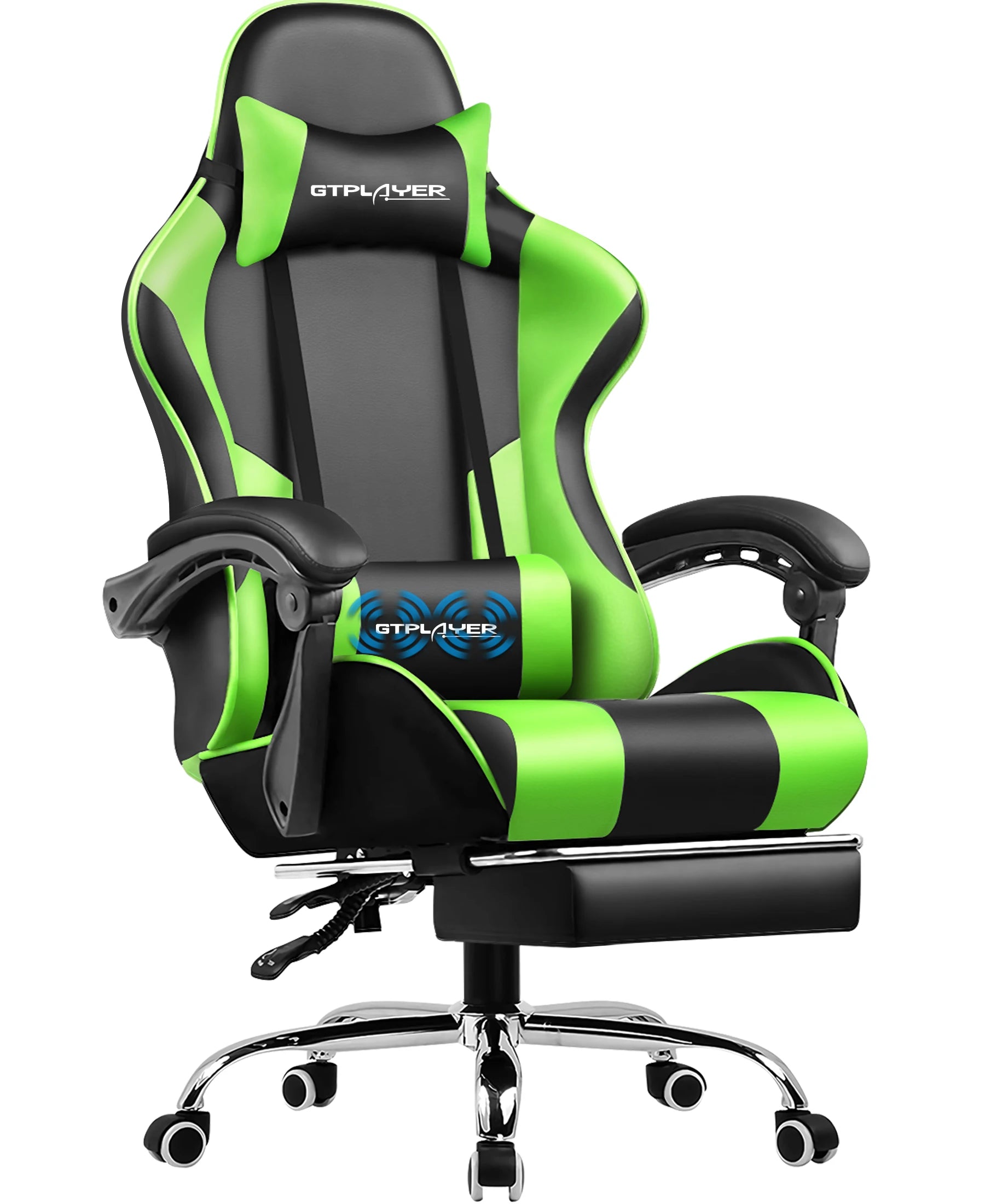 L-Vorm Gaming Bureau 120 cm met USB & Stopcontact – Hoekbureau met Opbergplanken – Water- & Krasbestendig Computerbureau