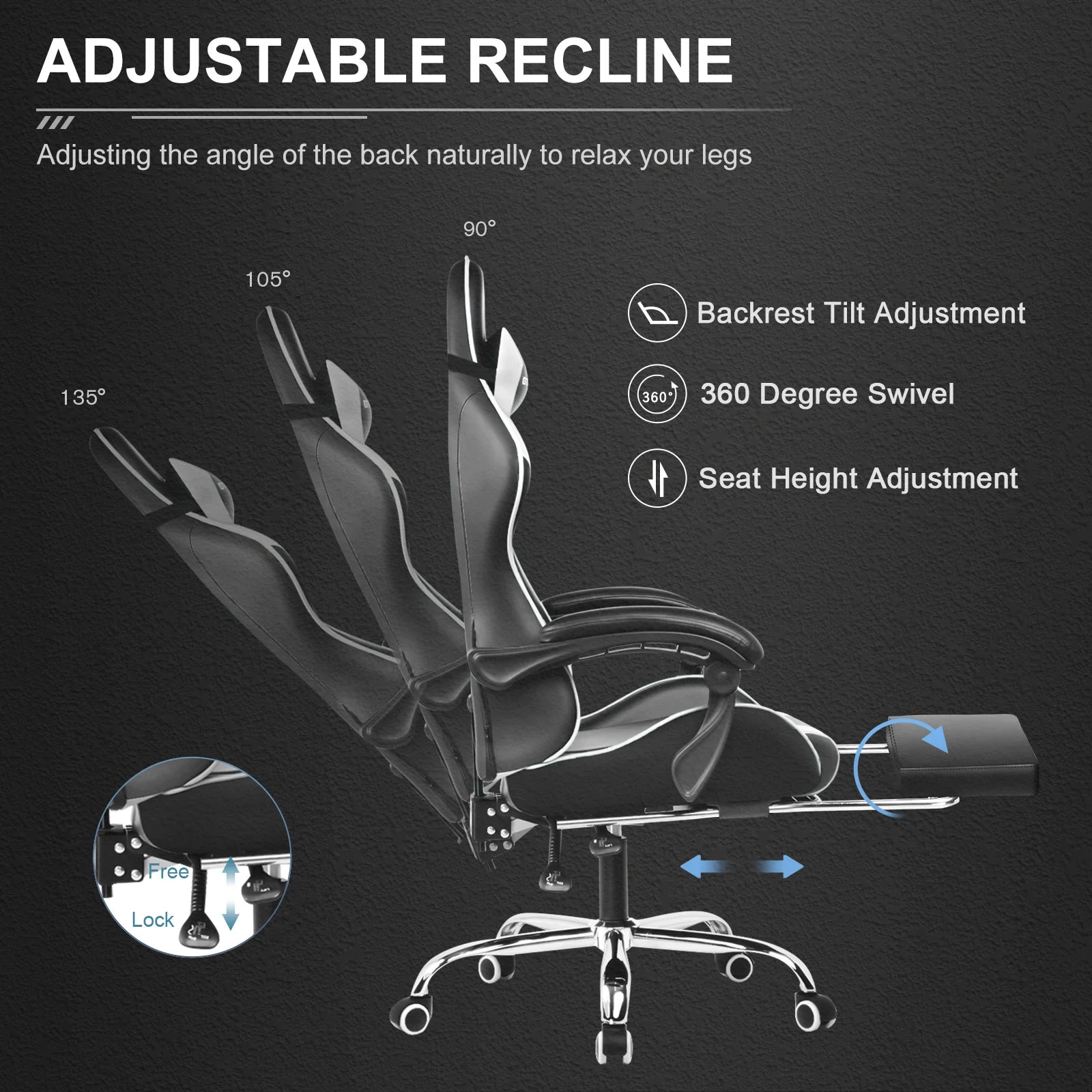 L-Vorm Gaming Bureau 120 cm met USB & Stopcontact – Hoekbureau met Opbergplanken – Water- & Krasbestendig Computerbureau