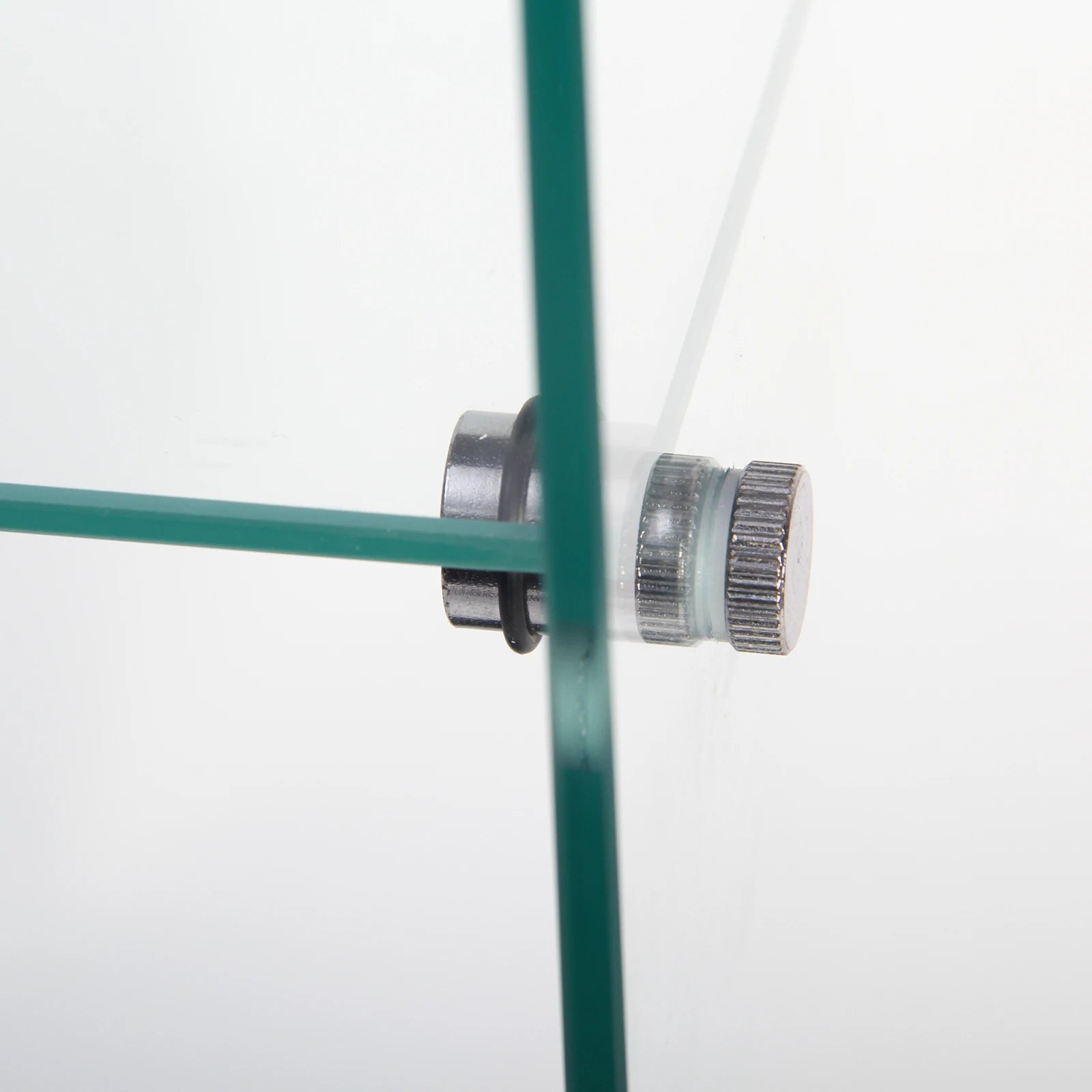 Staande LED Vitrinekast met 4 Niveaus – Moderne Displaykast voor Woonkamer & Slaapkamer