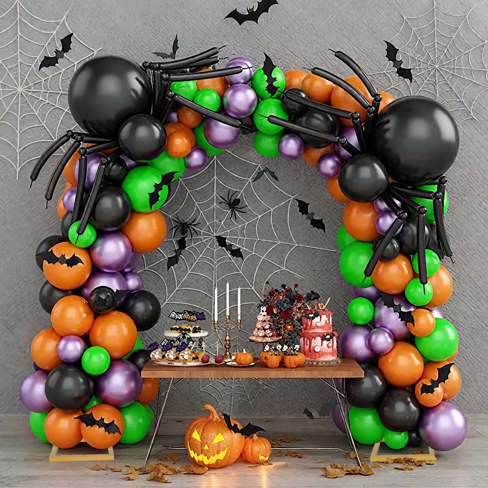 Gouden Ballonnenboog Frame – 2m/2,4m Feestdecoratie voor Bruiloften, Verjaardagen en Ceremonies – Herbruikbare Metaal Stand