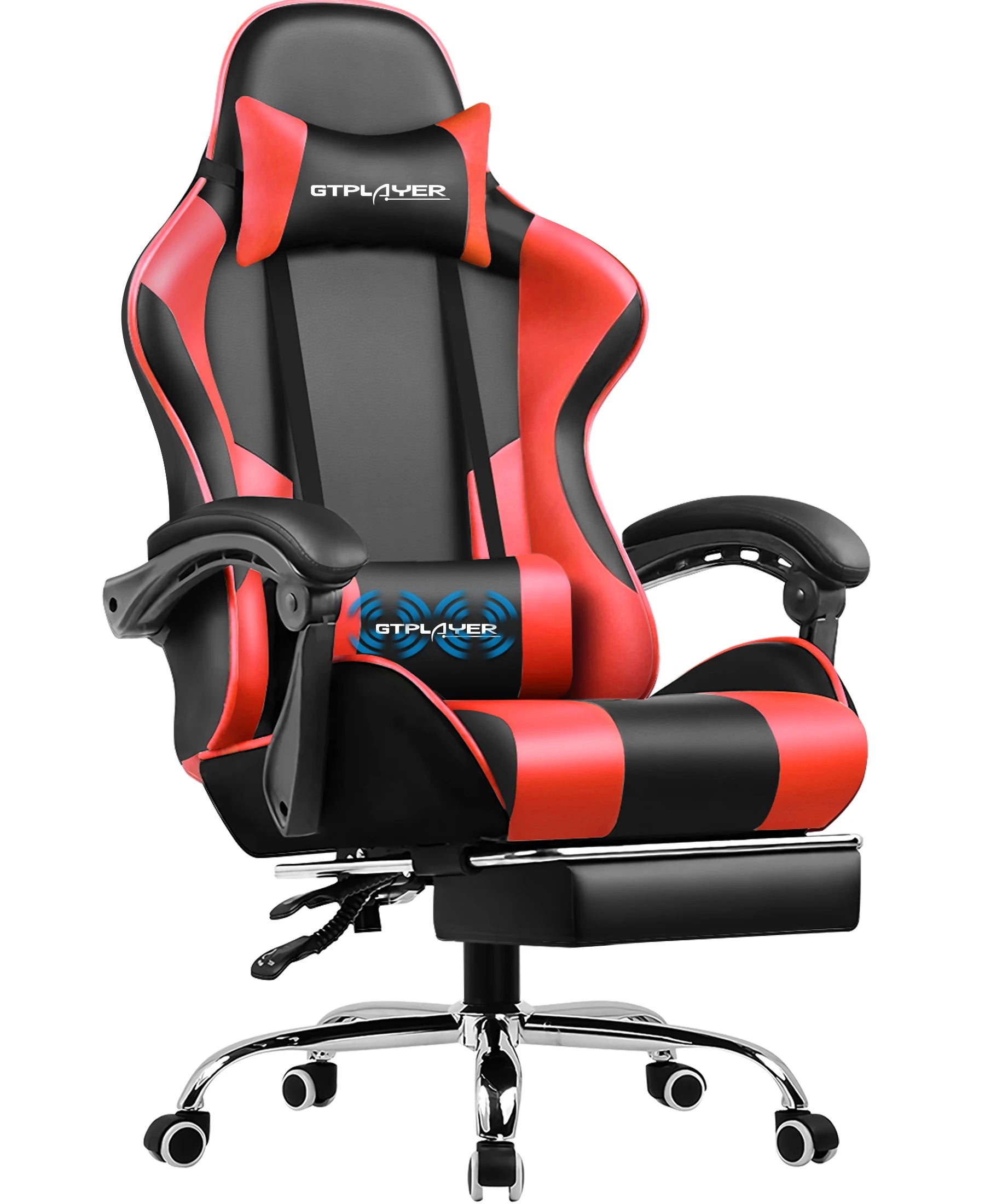 L-Vorm Gaming Bureau 120 cm met USB & Stopcontact – Hoekbureau met Opbergplanken – Water- & Krasbestendig Computerbureau