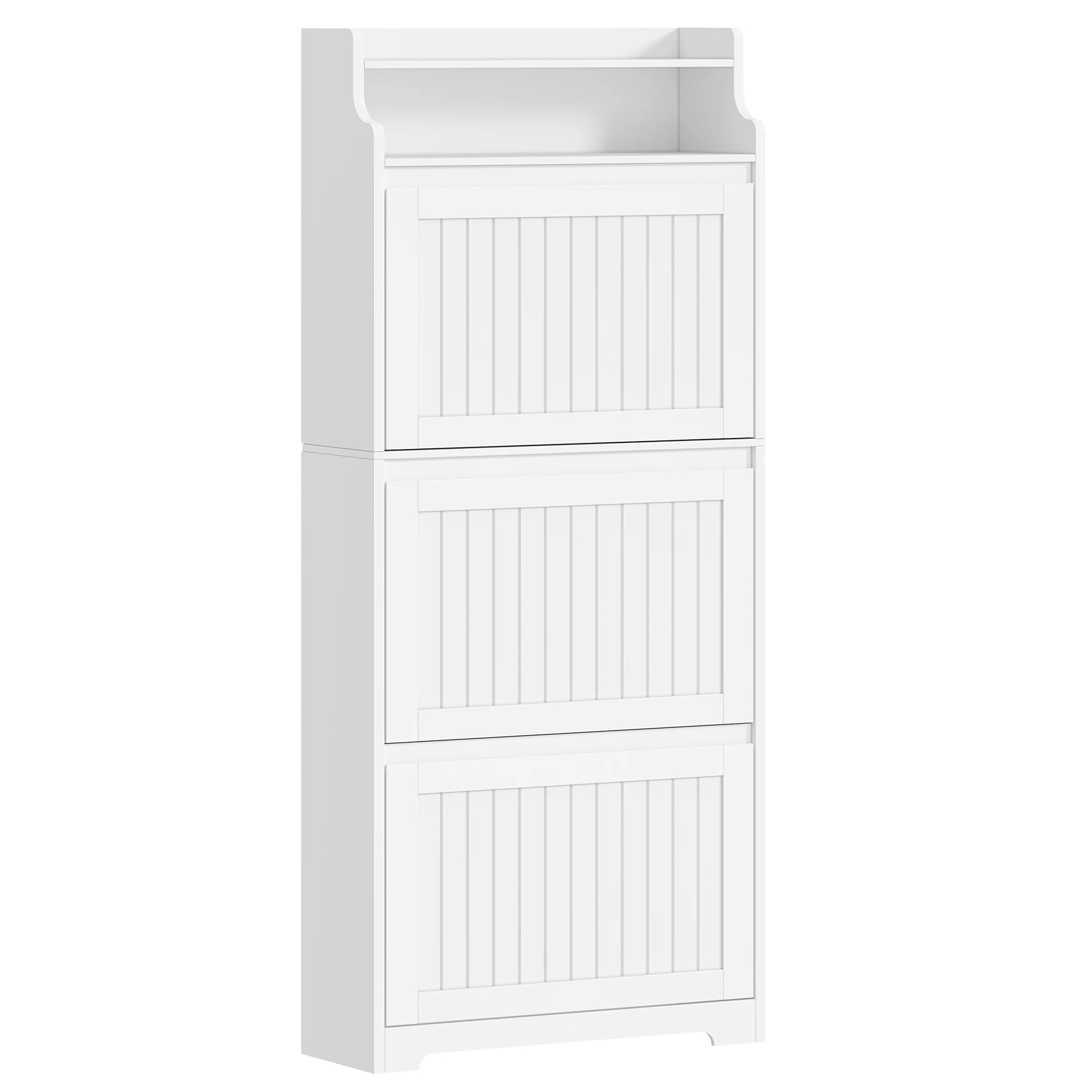Schoenenkast 3‑Deurs – Ruim Schoenenrek voor Tot 16 Paar – Modern & Functioneel