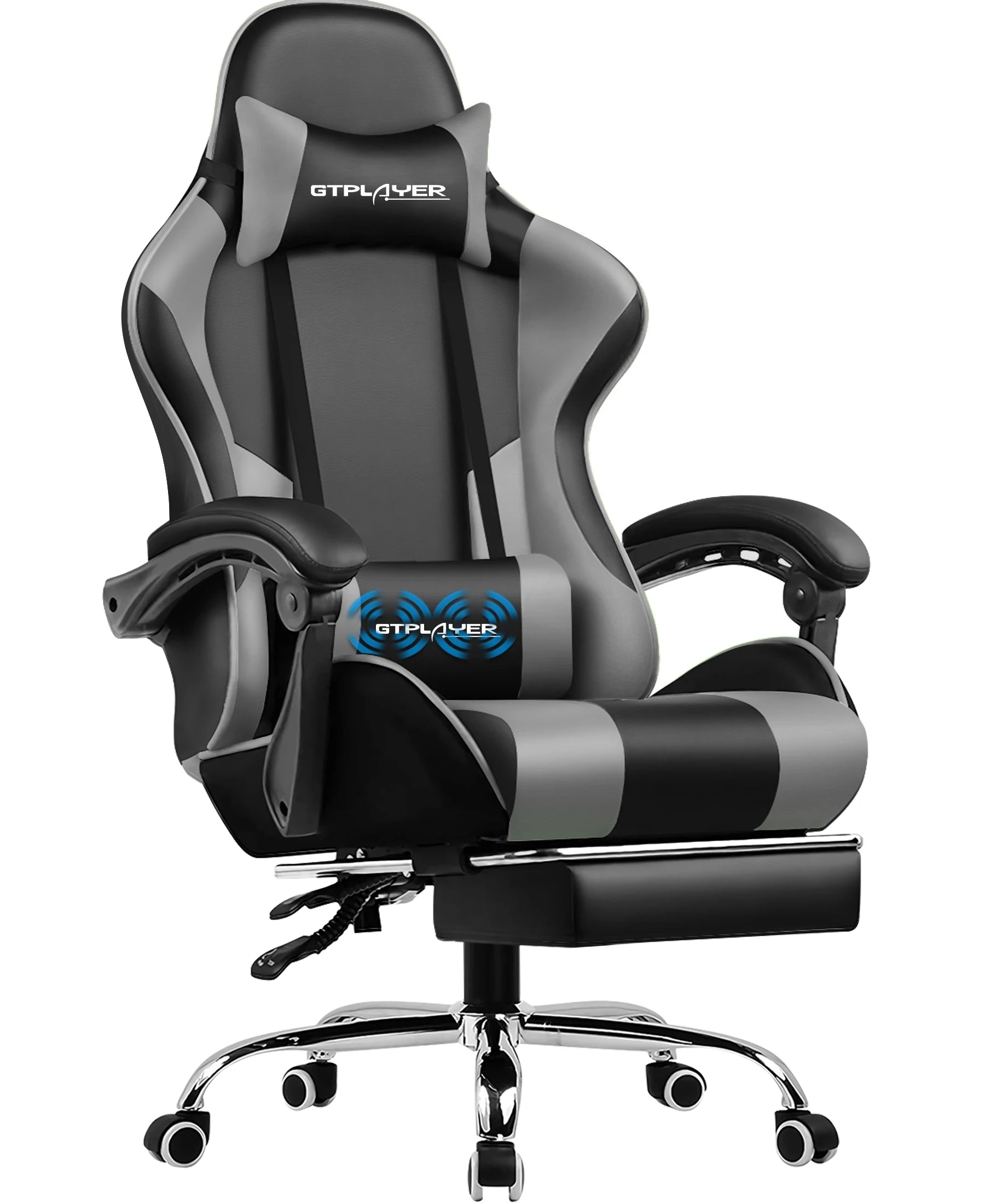 L-Vorm Gaming Bureau 120 cm met USB & Stopcontact – Hoekbureau met Opbergplanken – Water- & Krasbestendig Computerbureau