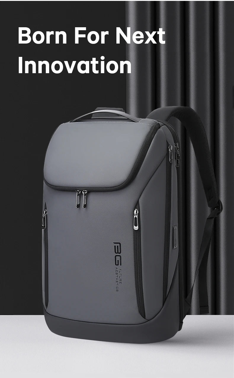 Waterdichte USB Laptop Rugzak – Multifunctionele Backpack Voor 15.6" Laptop