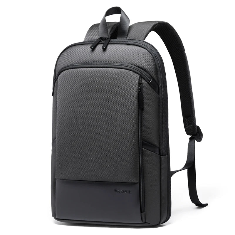 Waterdichte Laptop Rugzak Voor Heren 15,6 Inch – Uitbreidbare Business & Reistas