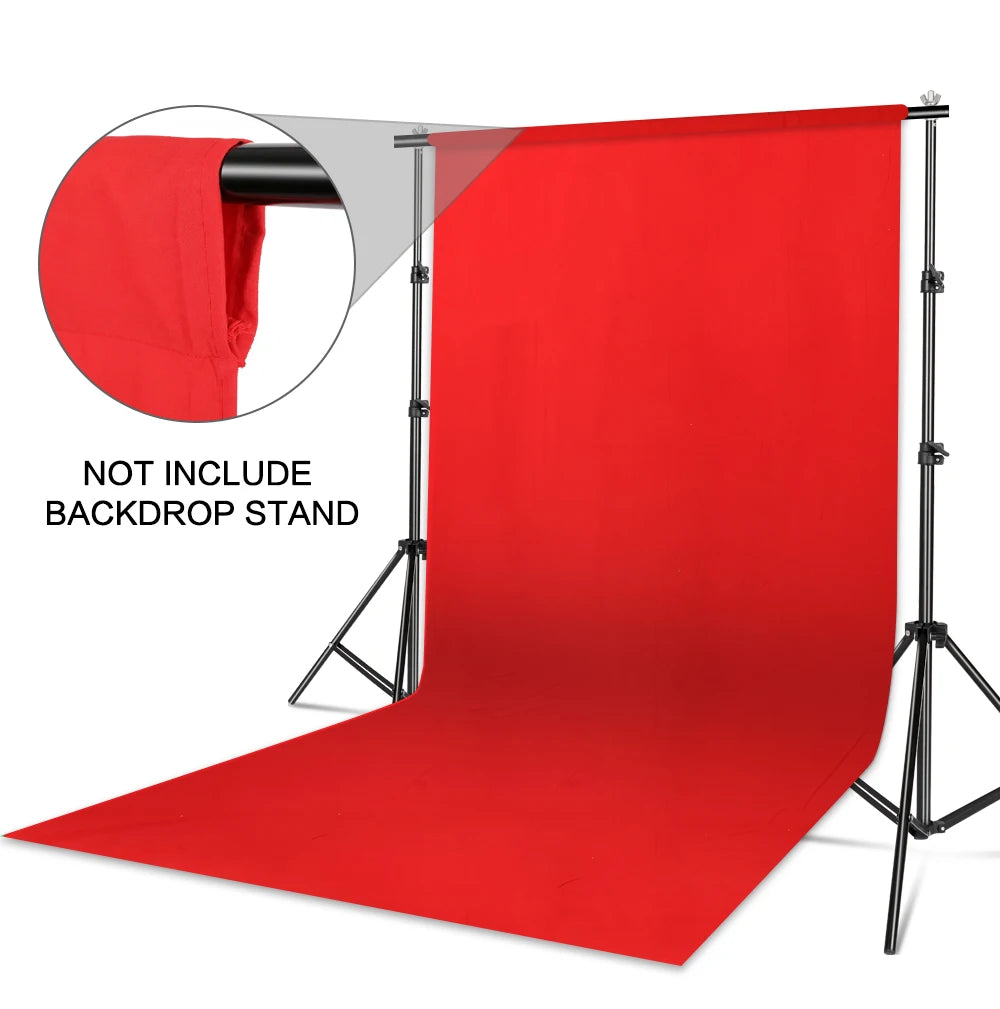 Professioneel Groen Muslin Achtergronddoek – Chromakey Greenscreen voor Fotografie en Video – Slijtvast & Kreukbestendig