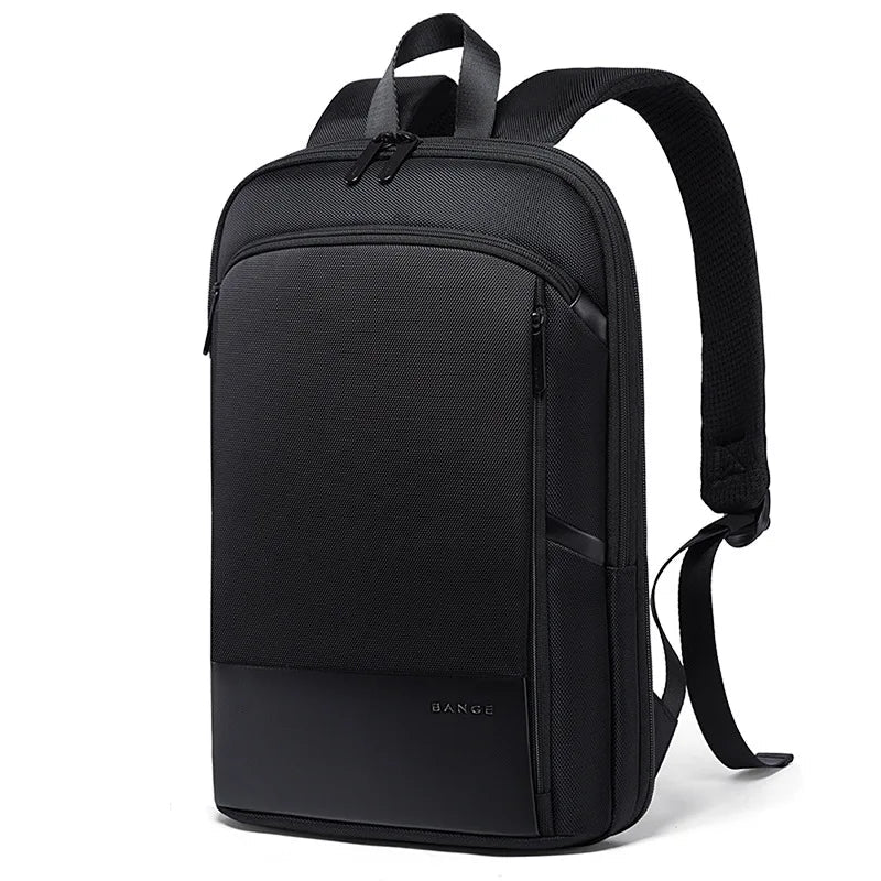 Waterdichte 15,6" Laptop Rugzak – Grote Draagcapaciteit, Comfortabel & Duurzaam Voor Zakenreizen en Motoravonturen