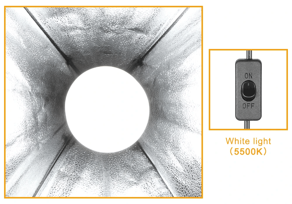 Professionele Fotostudio Softbox Set 2x 50x70 cm LED met Verstelbaar Statief – Studioverlichting voor Fotografie en Video