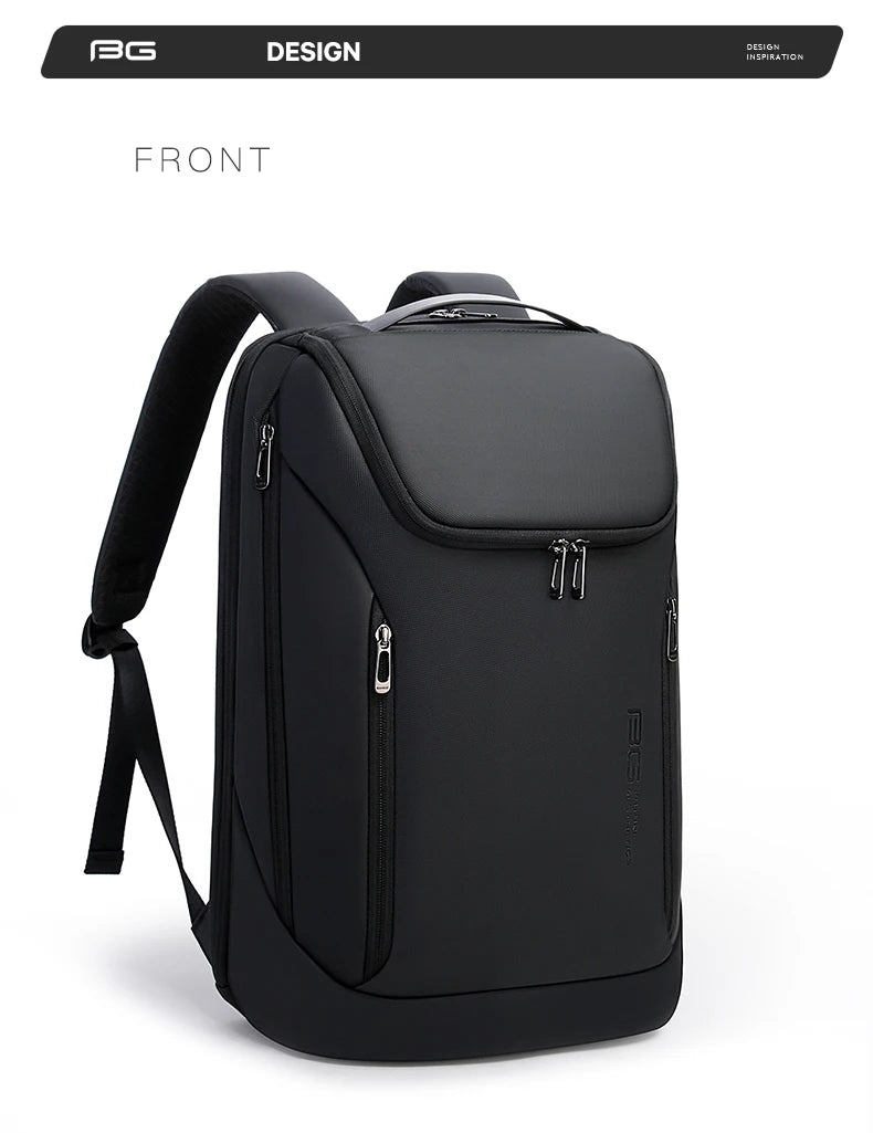 Waterdichte USB Laptop Rugzak – Multifunctionele Backpack Voor 15.6" Laptop