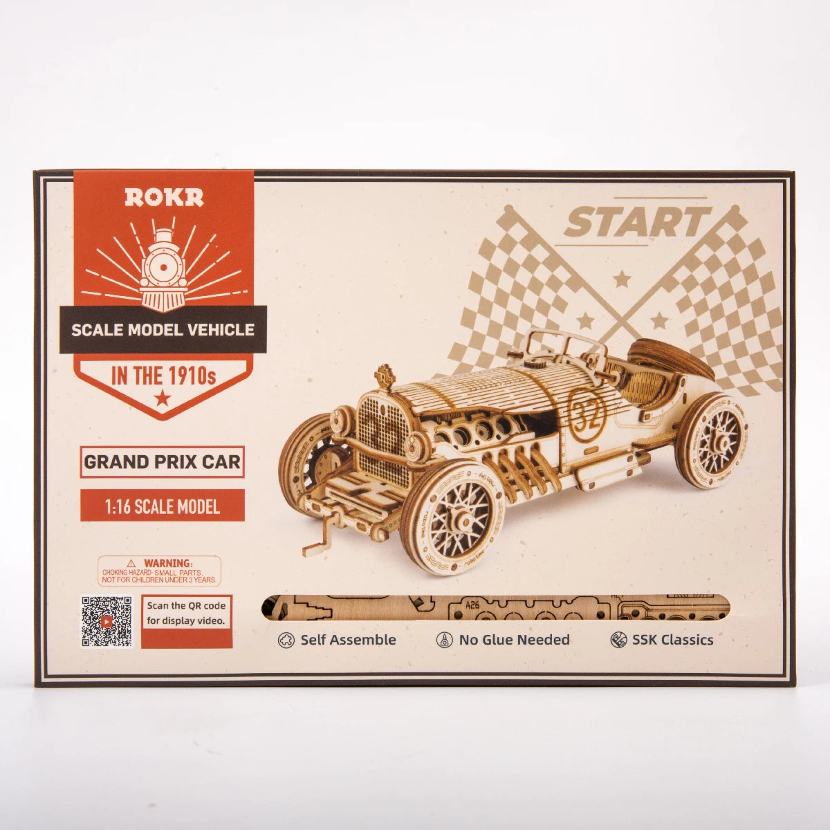 3D Houten Puzzel Model – Stoomtrein, Auto & Jeep – Educatief Bouwpakket DIY voor Kinderen en Volwassenen