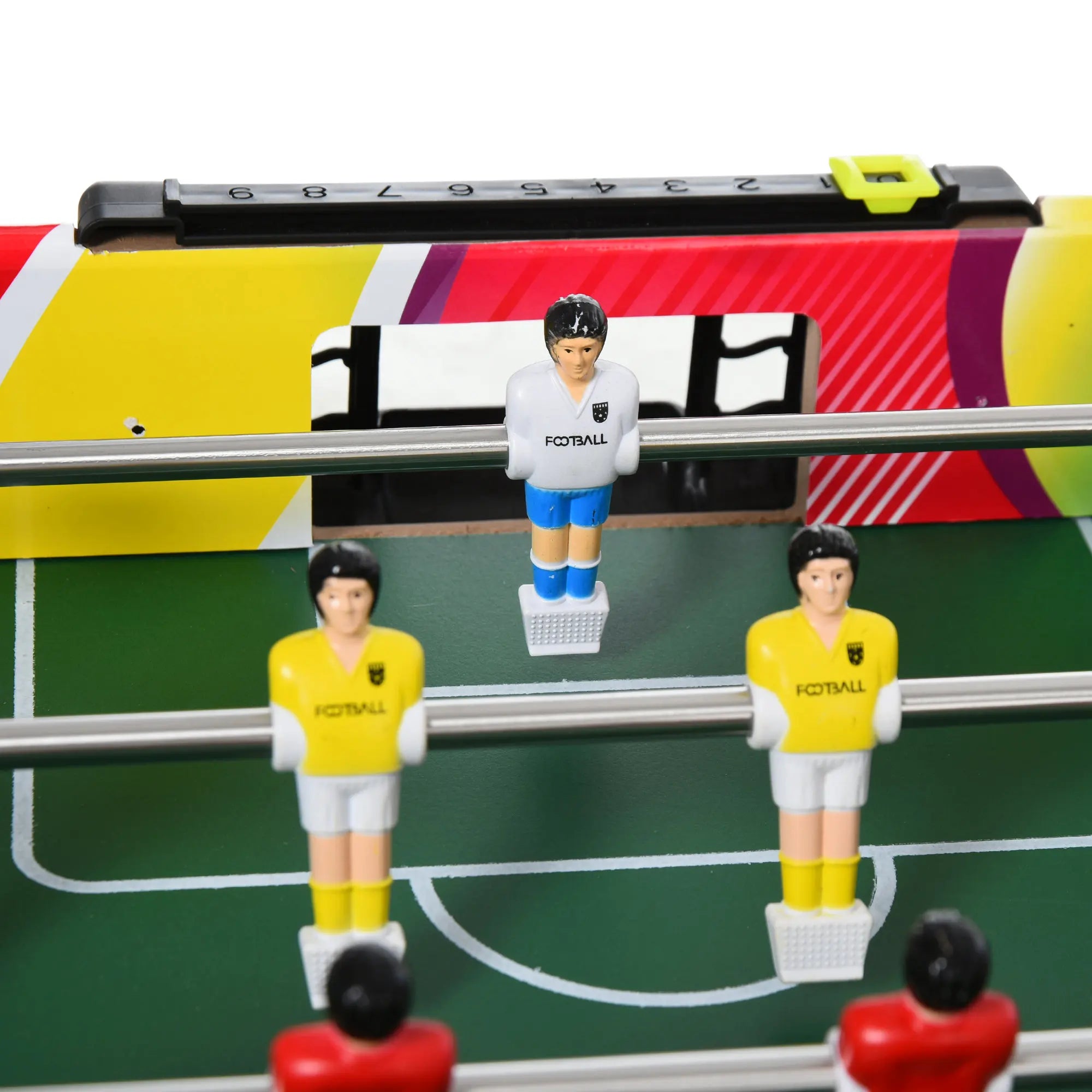 4-in-1 Multi-Game Tafel – Voetbal, Air Hockey, Biljart en Tafeltennis – Gezelschapsspel voor Kinderen en Volwassenen