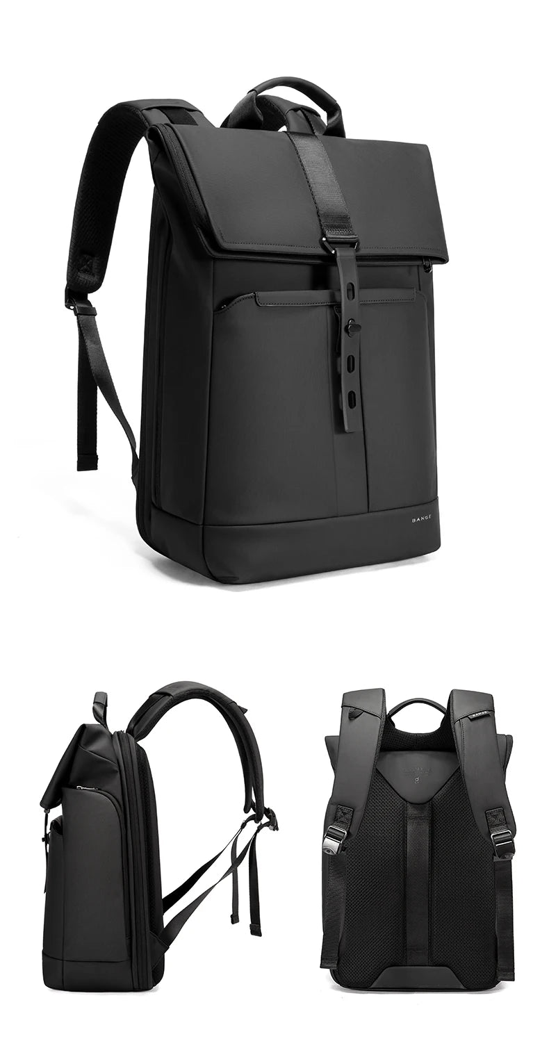 Anti‑diefstal Waterdichte Laptop Rugzak 15,6" – Unisex Business & School Backpack