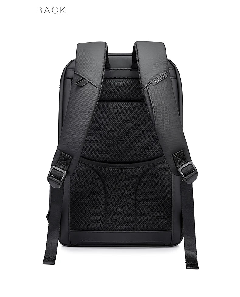 Waterdichte Business Rugzak 15.6 inch – Grote Capaciteit Laptop Rugzak voor Werk, School & Dagelijks Gebruik