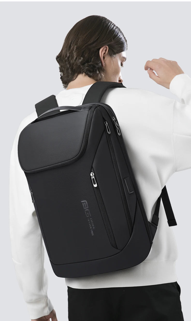 Waterdichte Business Rugzak 15.6 inch – Grote Capaciteit Laptop Rugzak voor Werk, School & Dagelijks Gebruik