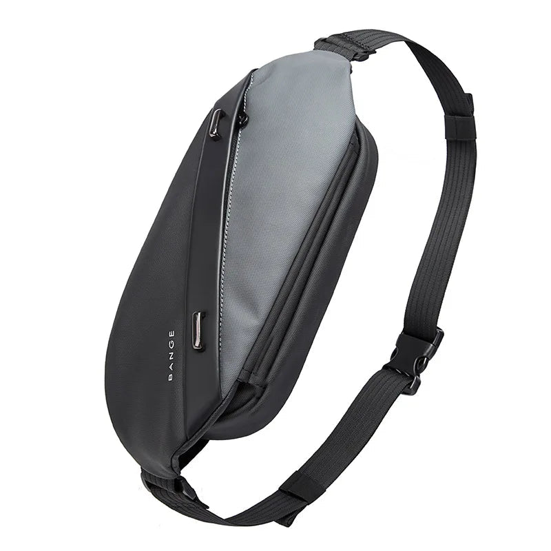 Waterdichte Multifunctionele Crossbody Tas – Heren & Dames Sling‑ & Borsttas met Verstelbare Riem en Ruime Capaciteit