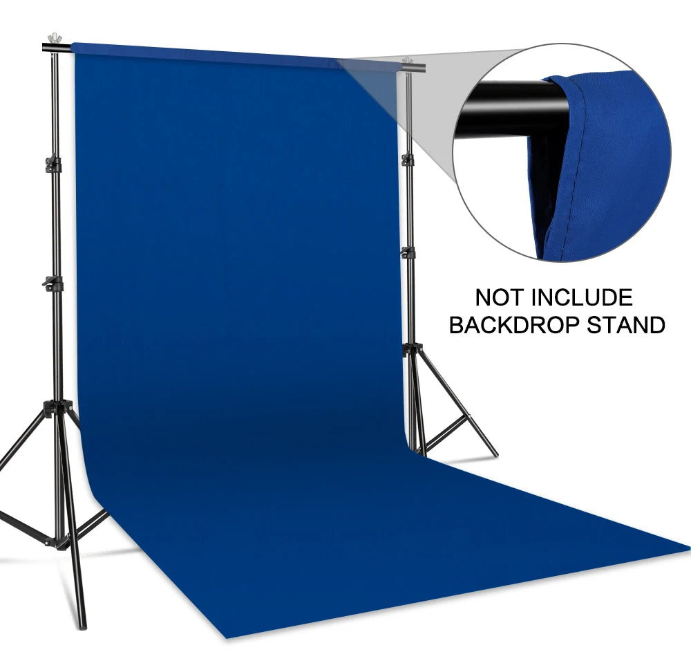 Professioneel Groen Muslin Achtergronddoek – Chromakey Greenscreen voor Fotografie en Video – Slijtvast & Kreukbestendig