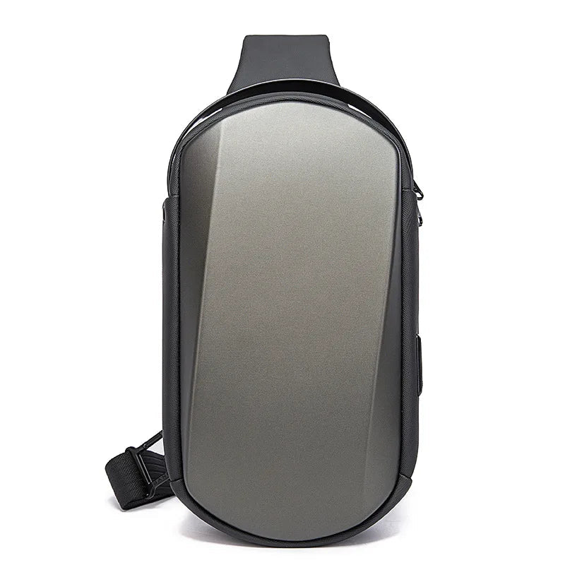 Waterdichte USB Crossbody Tas – Multifunctionele Sling Bag Voor Reizen & Dagelijks Gebruik
