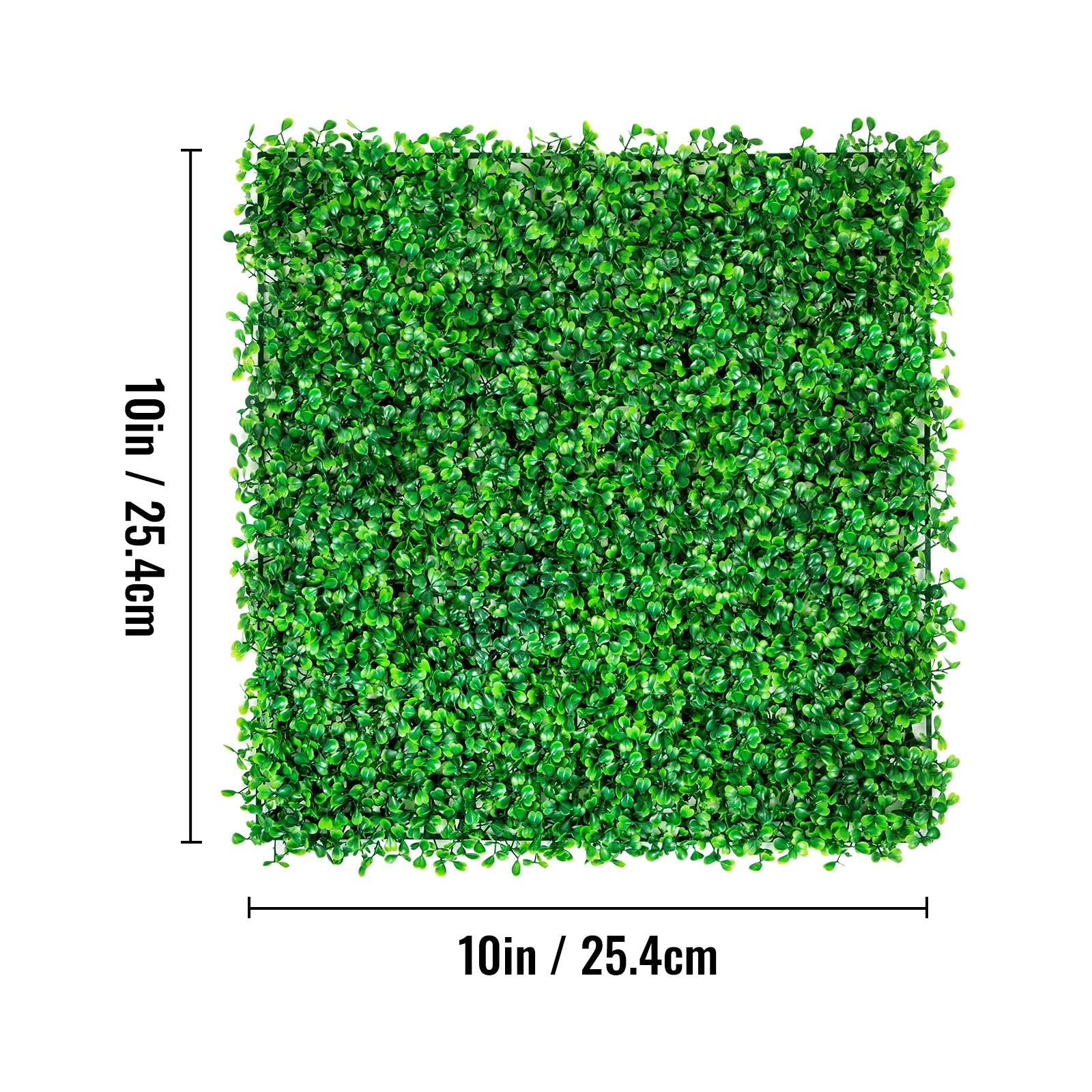Kunstplant Buxus Muurpaneel Privacy Scherm – Realistische Groene Wanddecoratie voor Binnen & Buiten