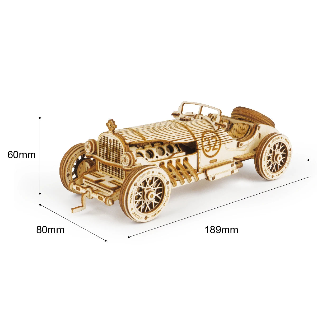 3D Houten Puzzel Model – Stoomtrein, Auto & Jeep – Educatief Bouwpakket DIY voor Kinderen en Volwassenen