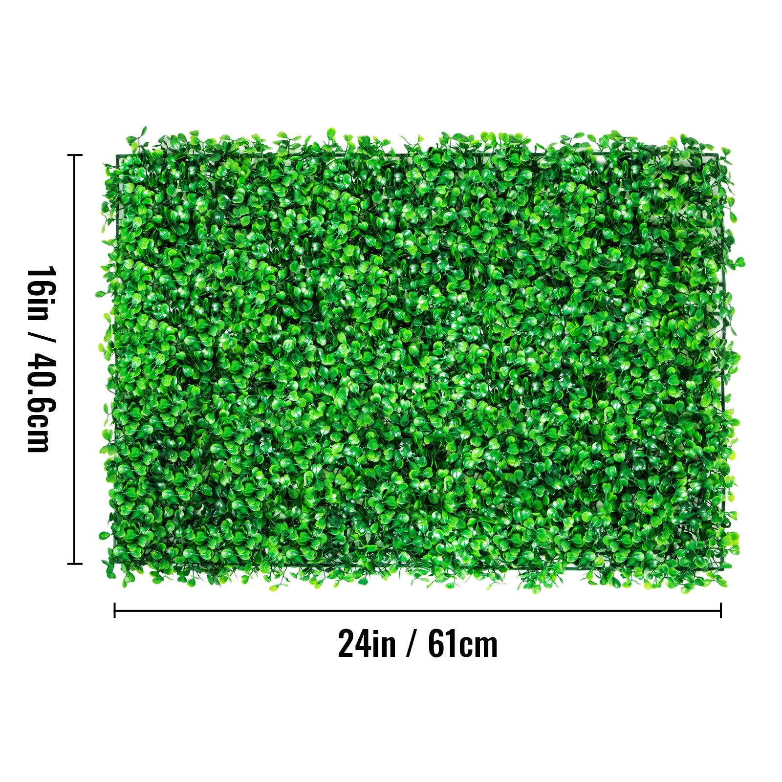 Kunstplant Buxus Muurpaneel Privacy Scherm – Realistische Groene Wanddecoratie voor Binnen & Buiten