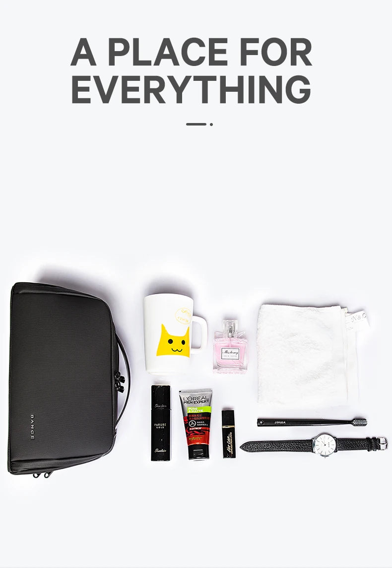 Waterdichte Oxford Reistas & Toilettas – Draagbare Organizer Voor Mannen & Vrouwen