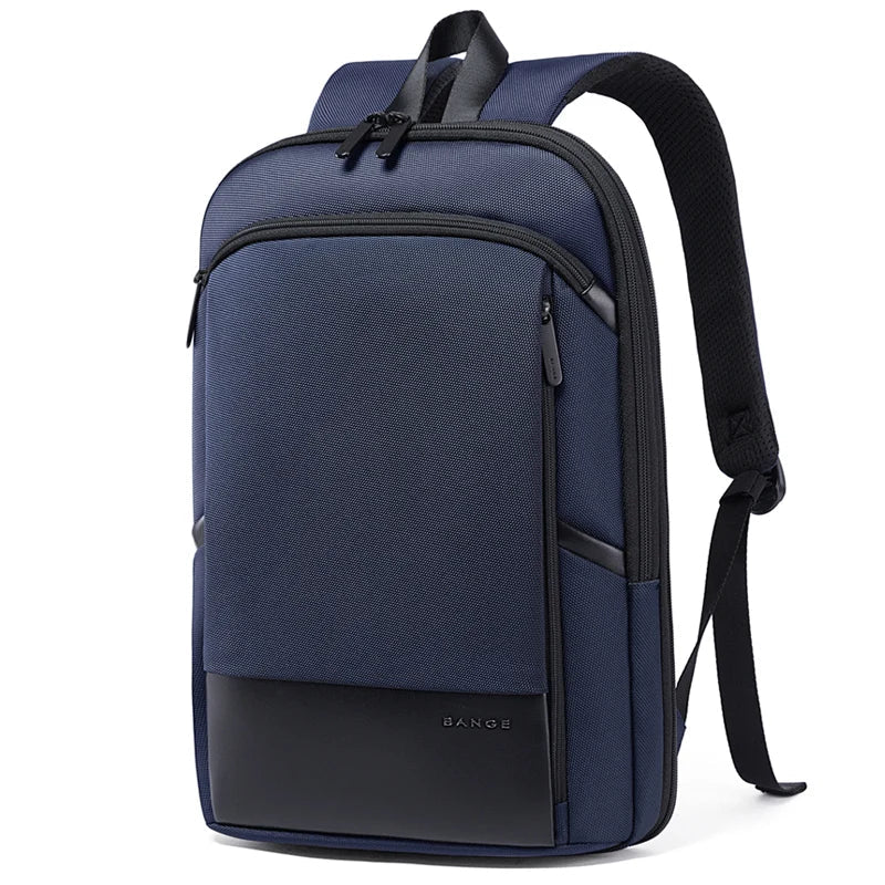 Waterdichte Laptop Rugzak Voor Heren 15,6 Inch – Uitbreidbare Business & Reistas