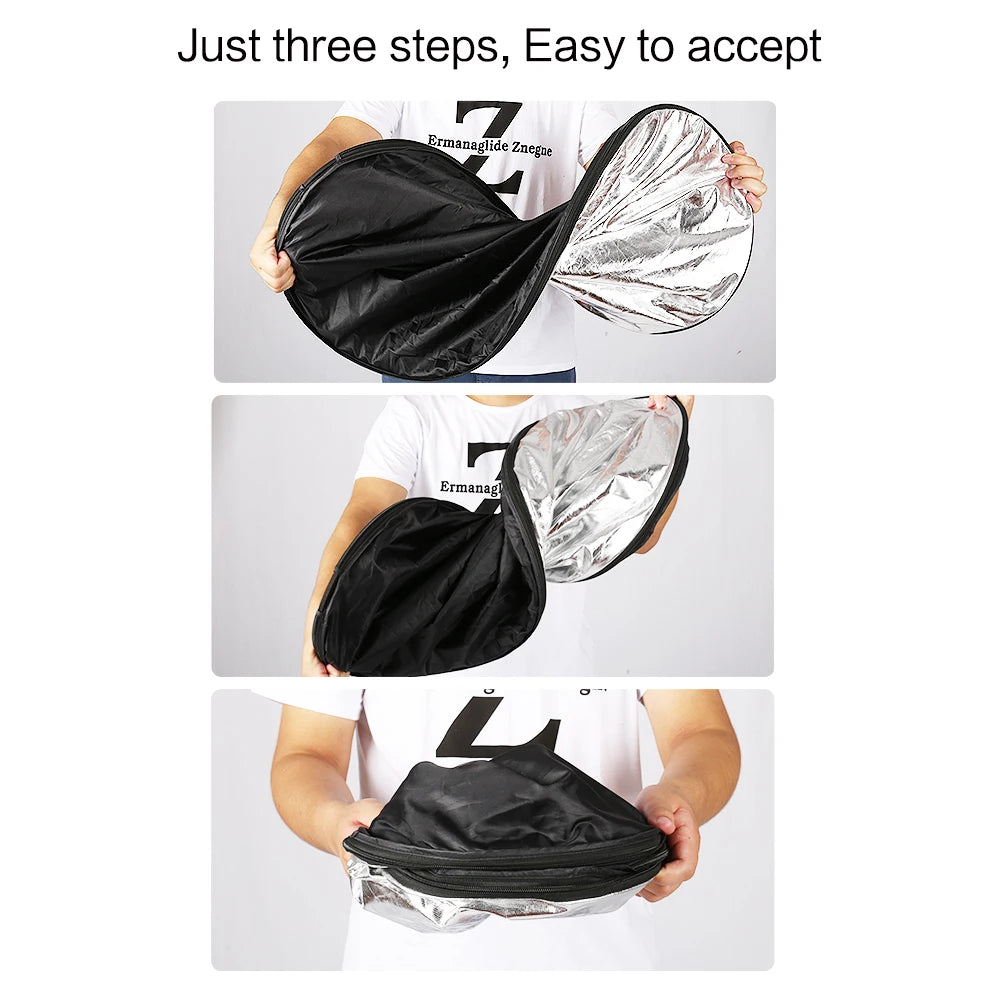 Fotografie Reflector Set 2,6x3M – 5-in-1 Softbox, Paraplu’s, Achtergrondstandaard en LED Studioverlichting voor Professionele Foto’s