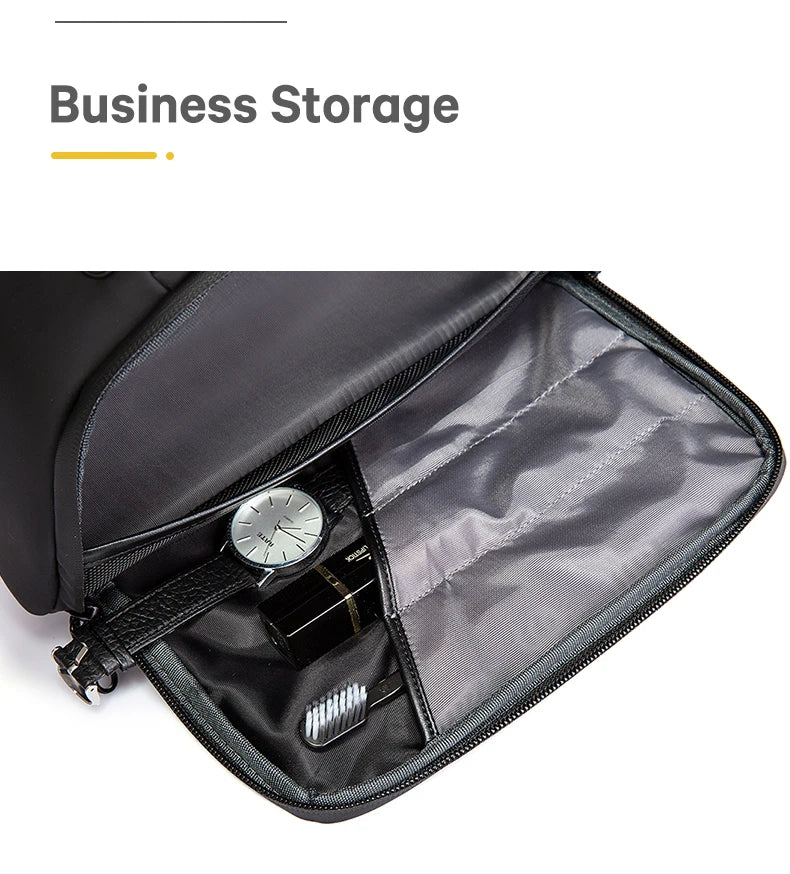 Waterdichte Oxford Reistas & Toilettas – Draagbare Organizer Voor Mannen & Vrouwen