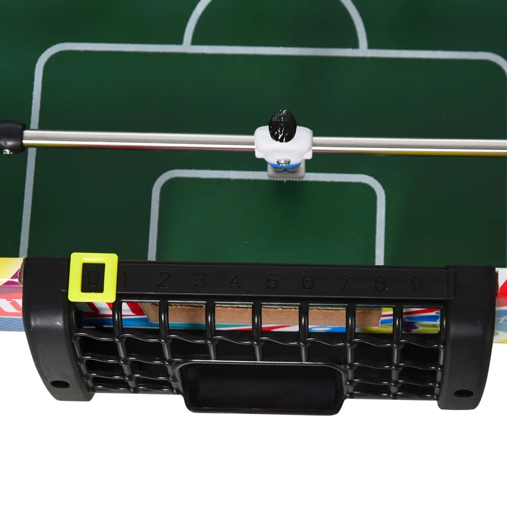 4-in-1 Multi-Game Tafel – Voetbal, Air Hockey, Biljart en Tafeltennis – Gezelschapsspel voor Kinderen en Volwassenen